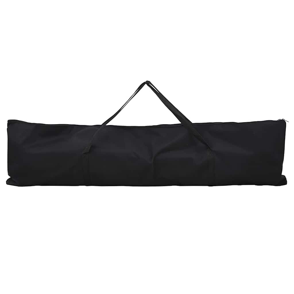 Tennisnetz Schwarz und Rot 396 x 92 x 87 cm Polyester