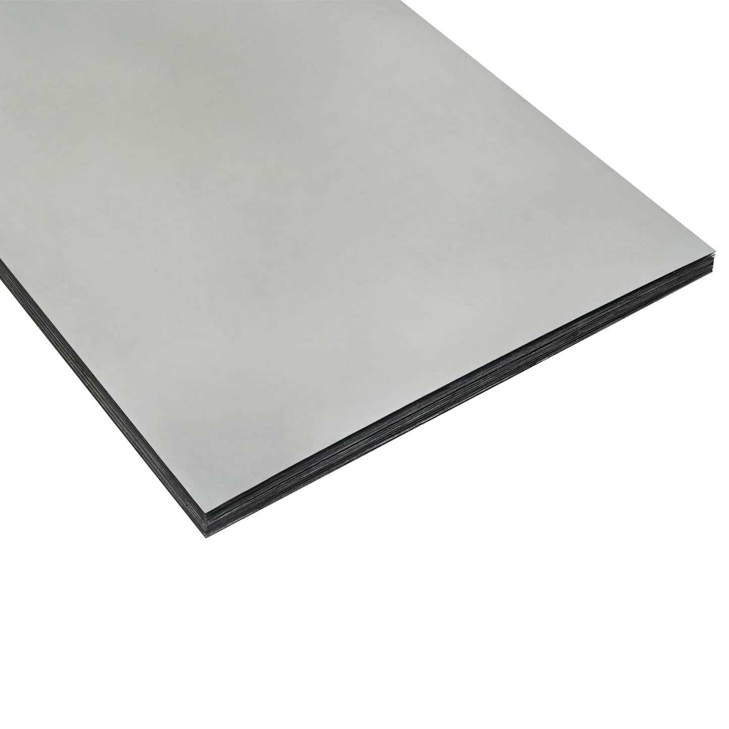 Raseneinfassung 450 x 25 cm Verzinkter Stahl Silber