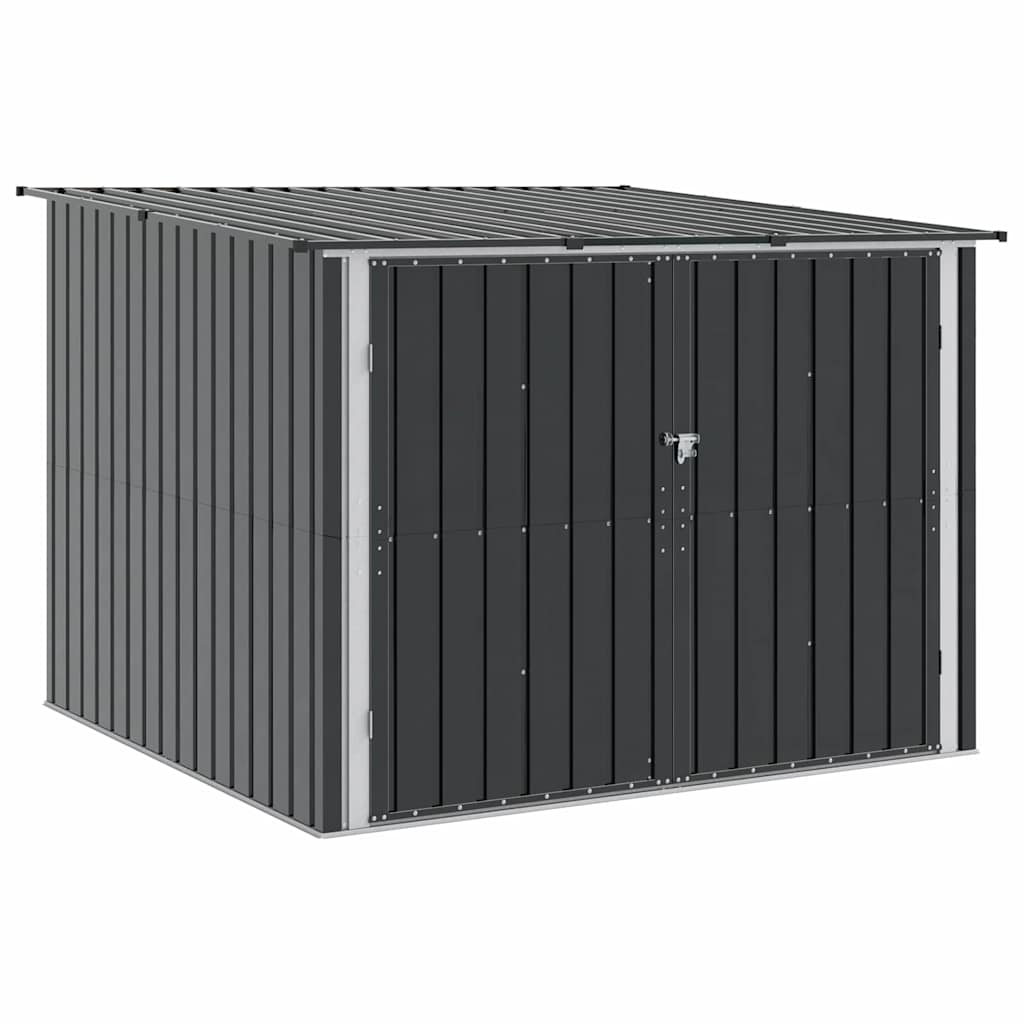 Fahrradspeicher 3 stk. Anthrazit 216 x 207 x 158 cm Metall