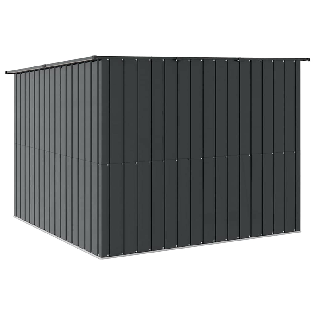 Fahrradspeicher 3 stk. Anthrazit 216 x 207 x 158 cm Metall