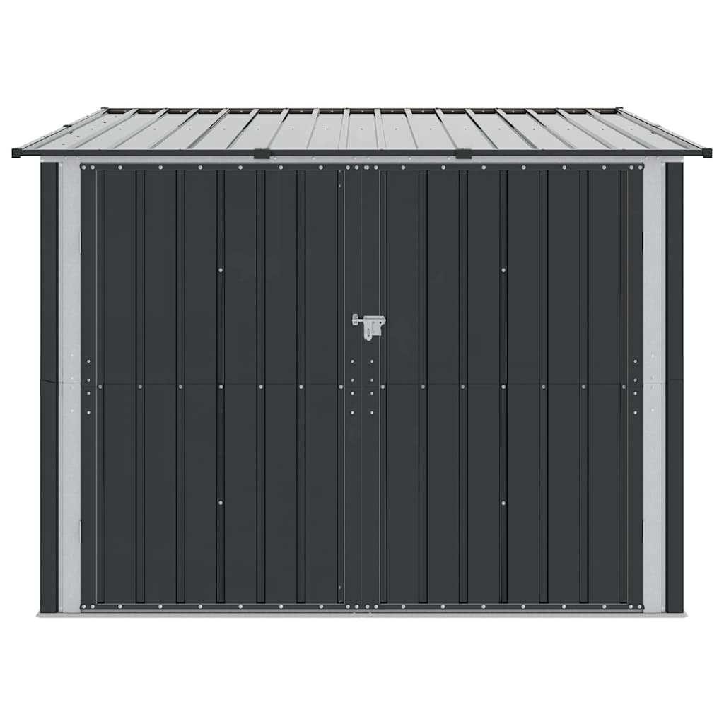 Fahrradspeicher 3 stk. Anthrazit 216 x 207 x 158 cm Metall
