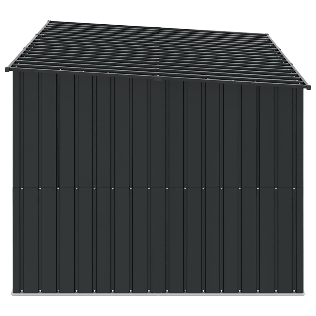 Fahrradspeicher 3 stk. Anthrazit 216 x 207 x 158 cm Metall