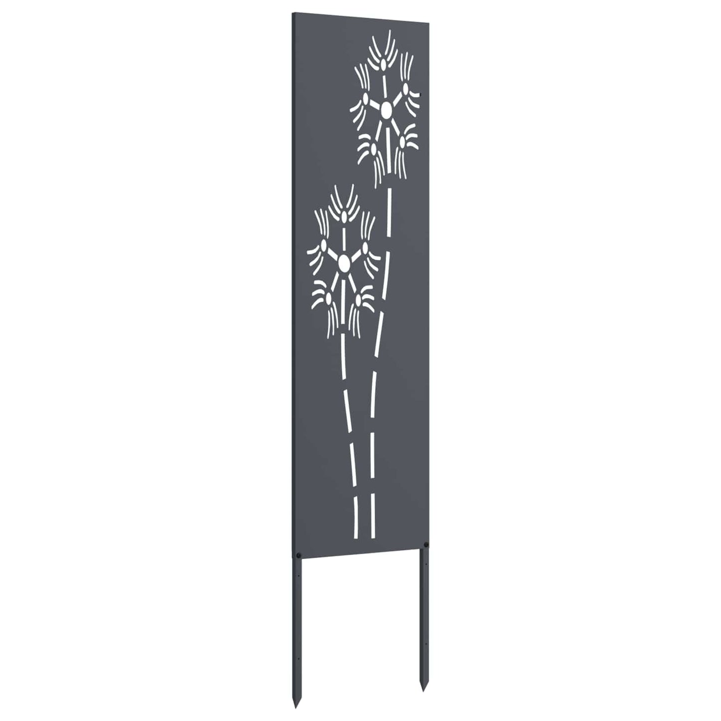 Garten Sichtschutz-Leinwand Anthrazit 32 x 140 cm