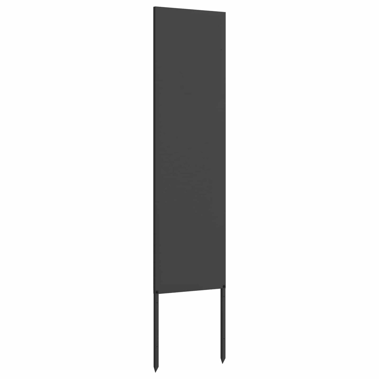 Garten Sichtschutz-Leinwand Schwarz 32 x 140 cm