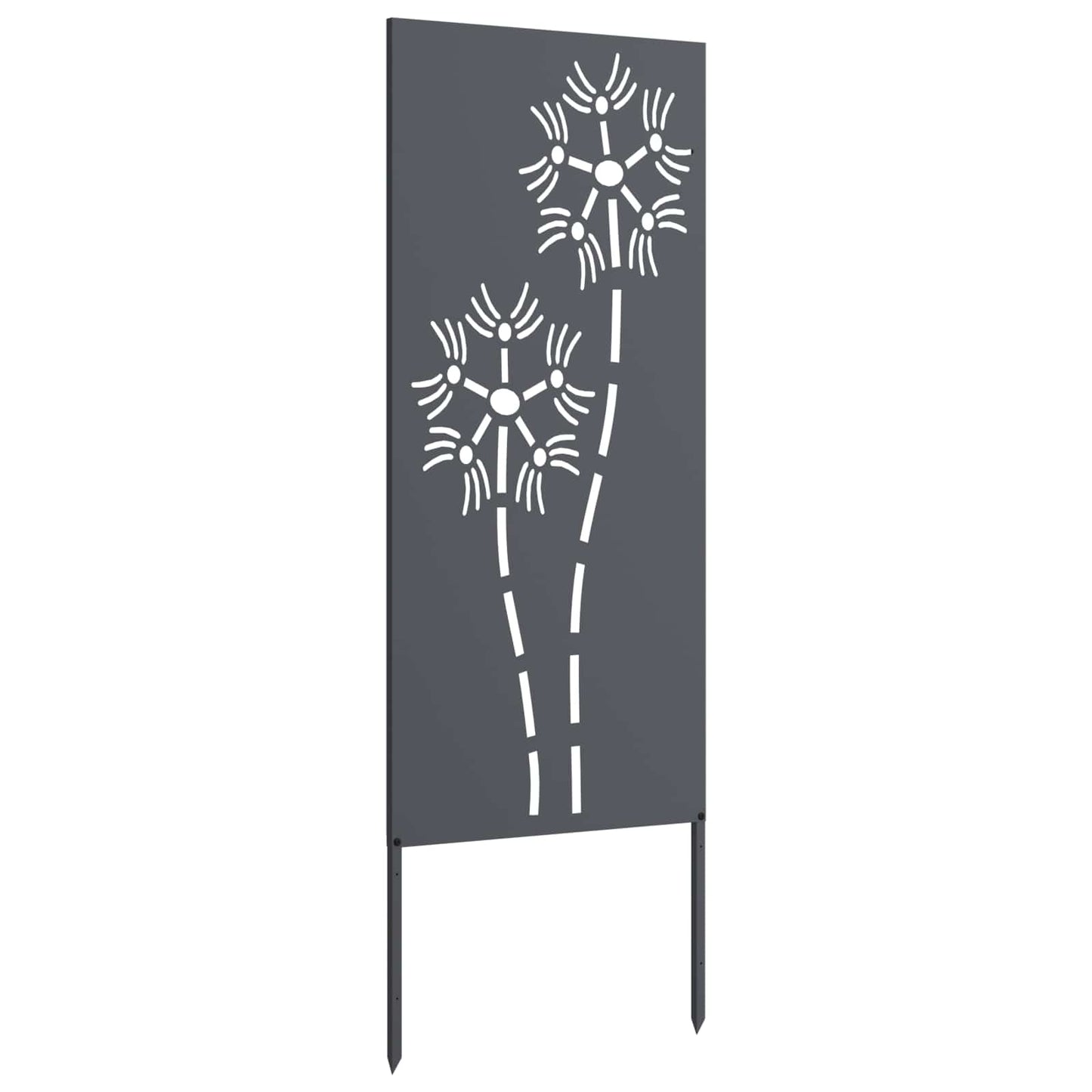 Garten Sichtschutz-Leinwand Anthrazit 50 x 140 cm