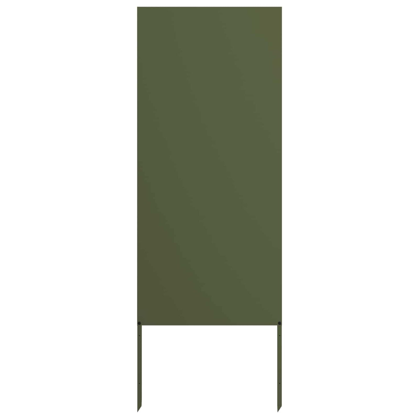 Garten Sichtschutz-Leinwand Olivgrün 50 x 140 cm