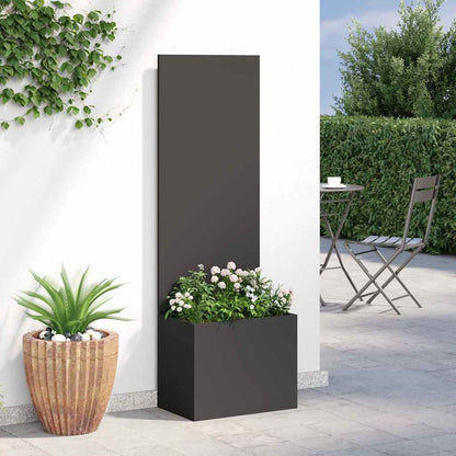 Garten Sichtschutz-Leinwand Schwarz 50 x 32 x 150 cm
