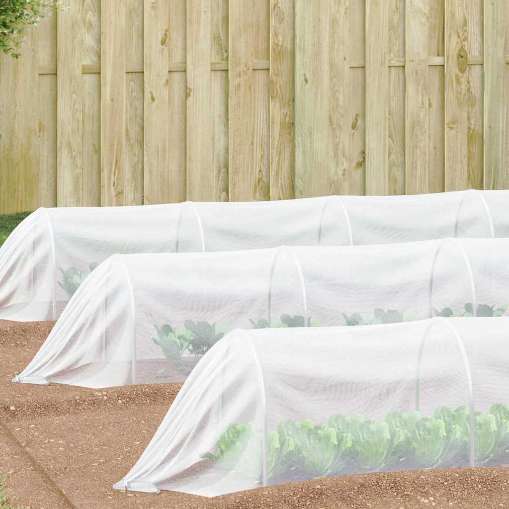 Insektennetz Weiß 2 x 10 m Polyethylen