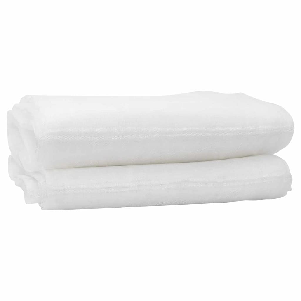 Insektennetz Weiß 2 x 10 m Polyethylen