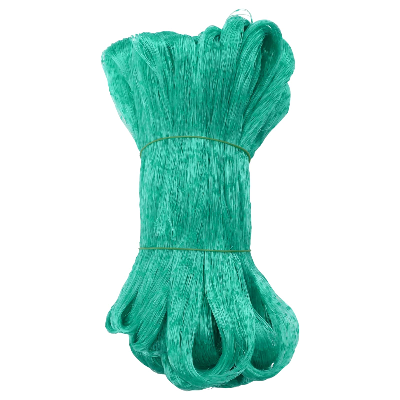 Vogelschutznetz Grün 2 x 10 m Polyethylen