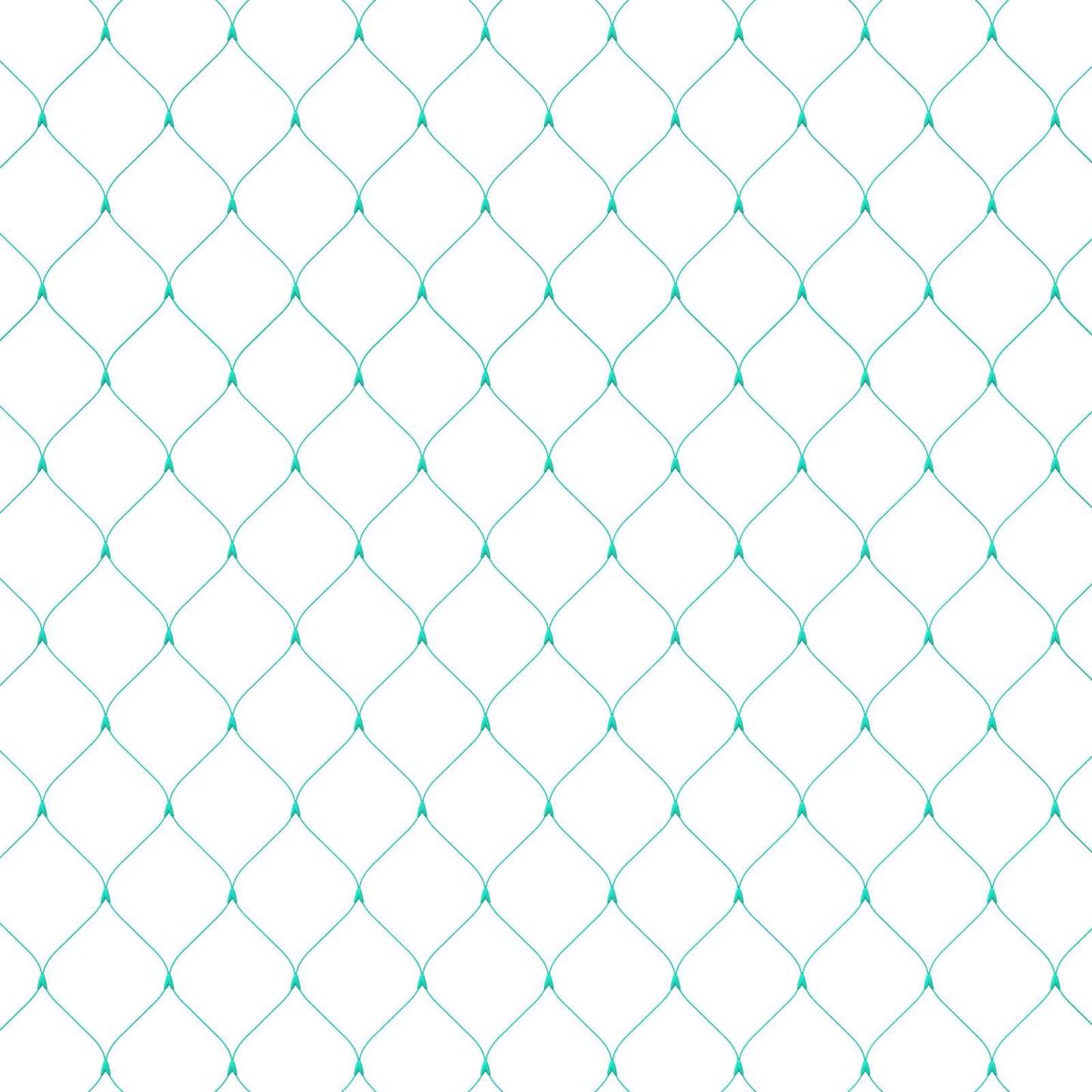 Vogelschutznetz Grün 2 x 10 m Polyethylen