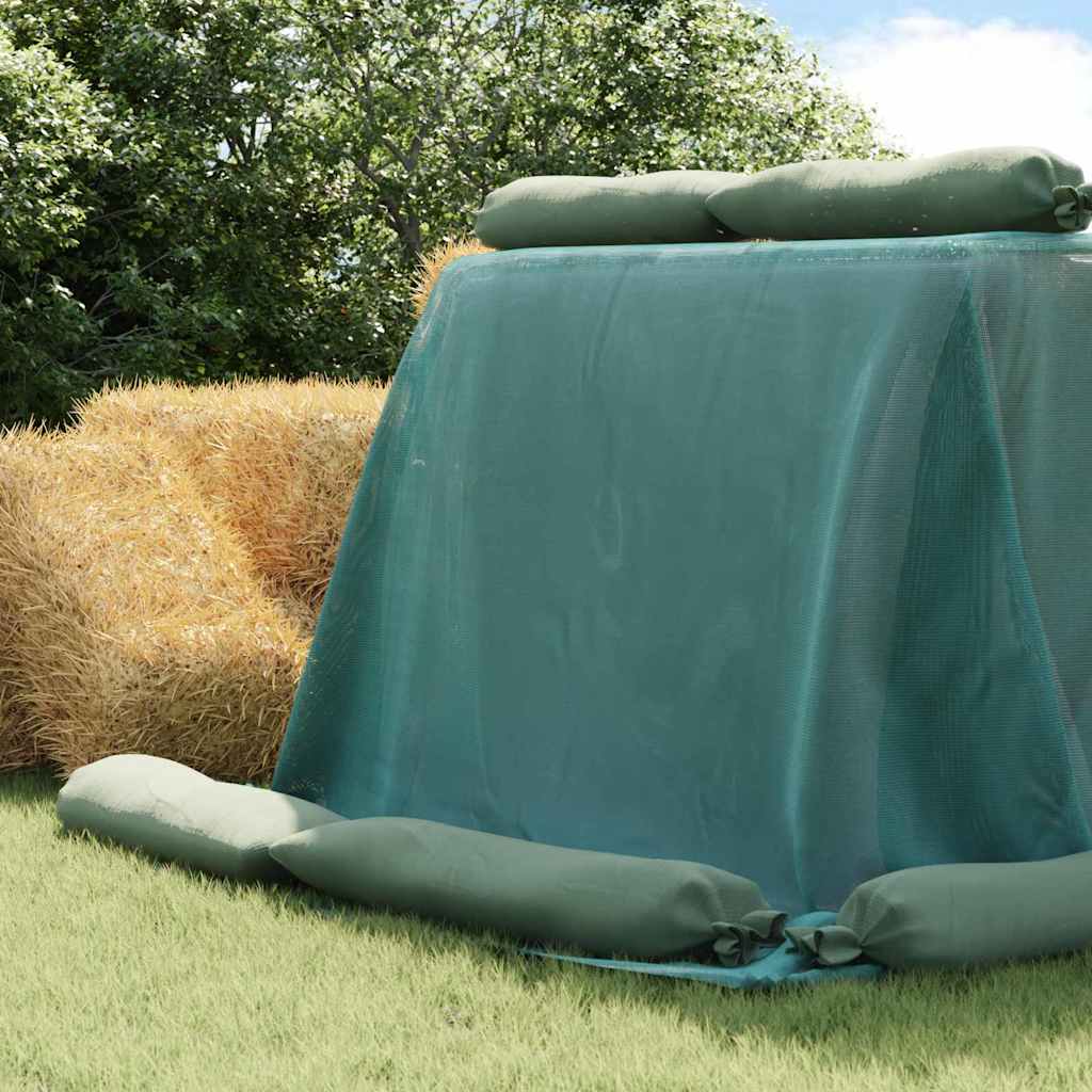 Siloabdeckung Grün 10 x 5 m HDPE