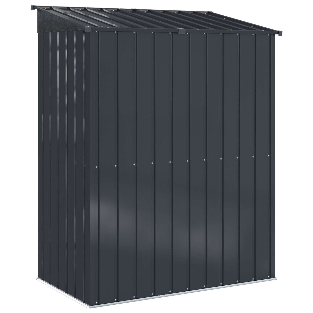 Gartenhütten Anthrazit 137 x 81 x 180 cm Metall