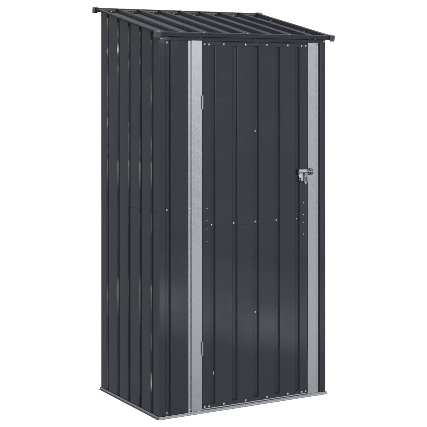 Gartenhütten Anthrazit 103 x 74 x 200 cm Metall