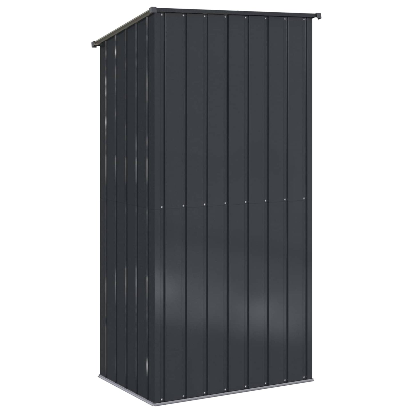 Gartenhütten Anthrazit 103 x 74 x 200 cm Metall