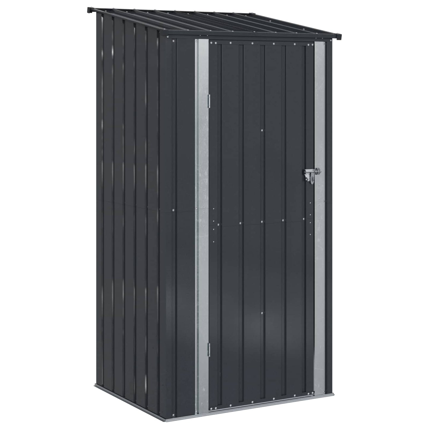 Gartenhütten Anthrazit 103 x 86 x 200 cm Metall
