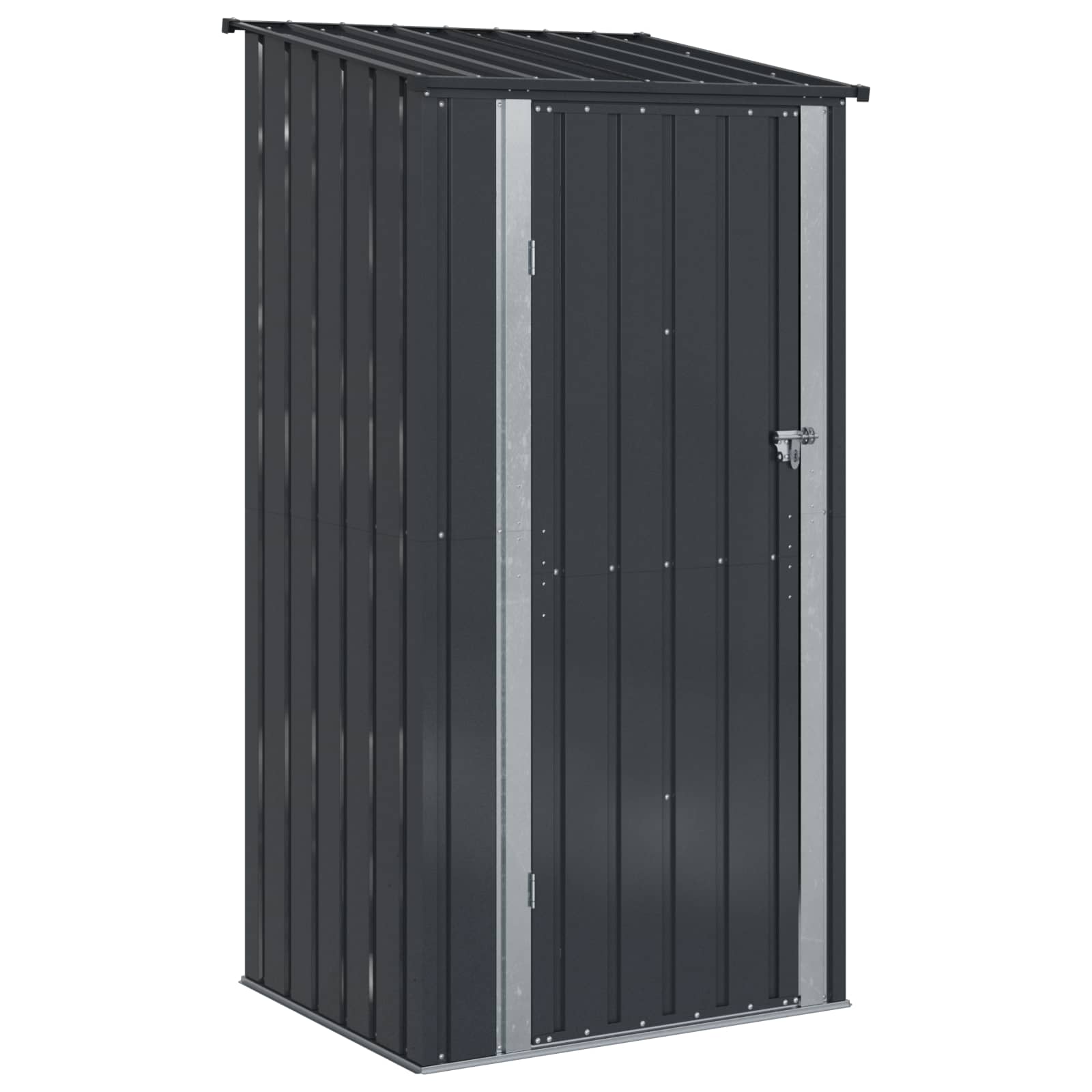 Gartenhütten Anthrazit 103 x 86 x 200 cm Metall