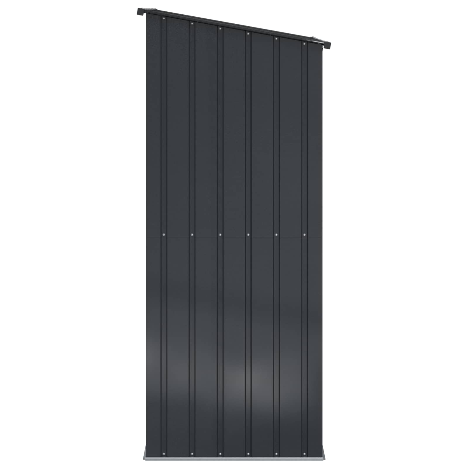 Gartenhütten Anthrazit 103 x 86 x 200 cm Metall