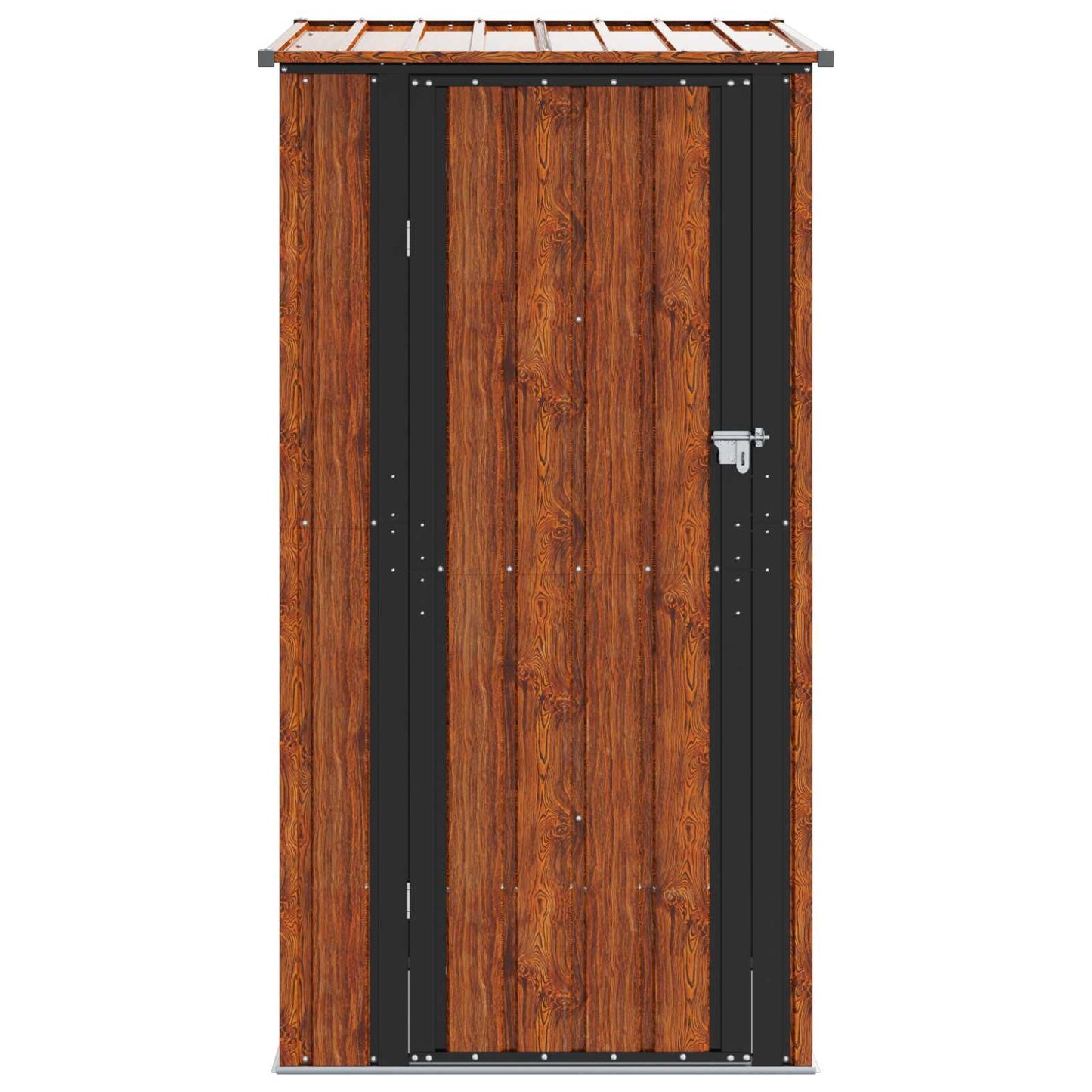 Gartenhütten Braun 103 x 86 x 200 cm Metall