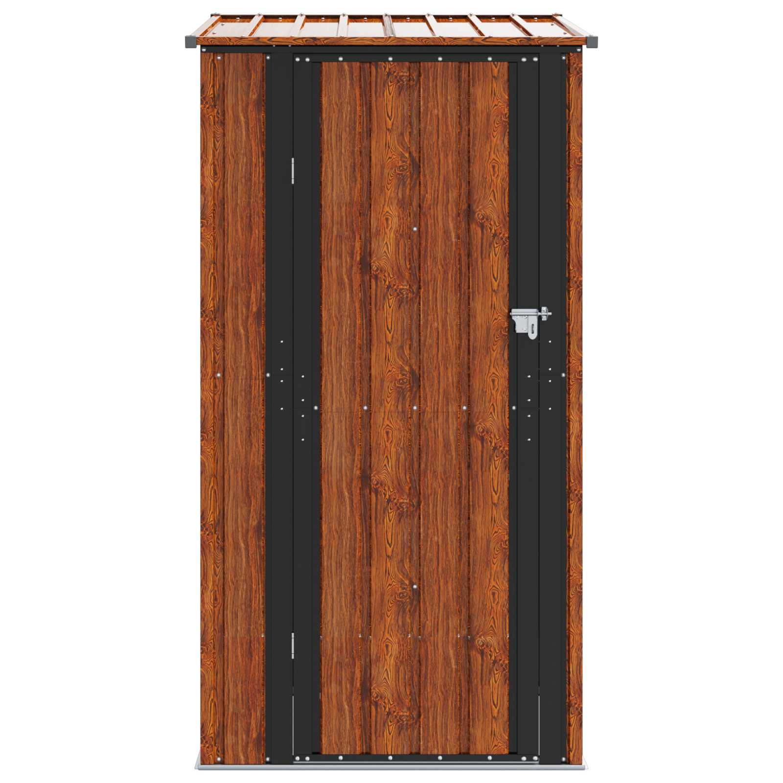 Gartenhütten Braun 103 x 86 x 200 cm Metall