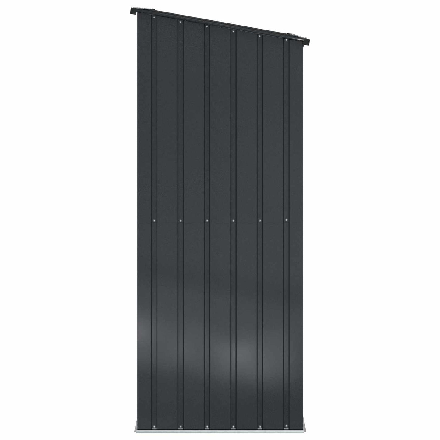 Gartenhütten Anthrazit 153,5 x 86 x 200 cm Metall