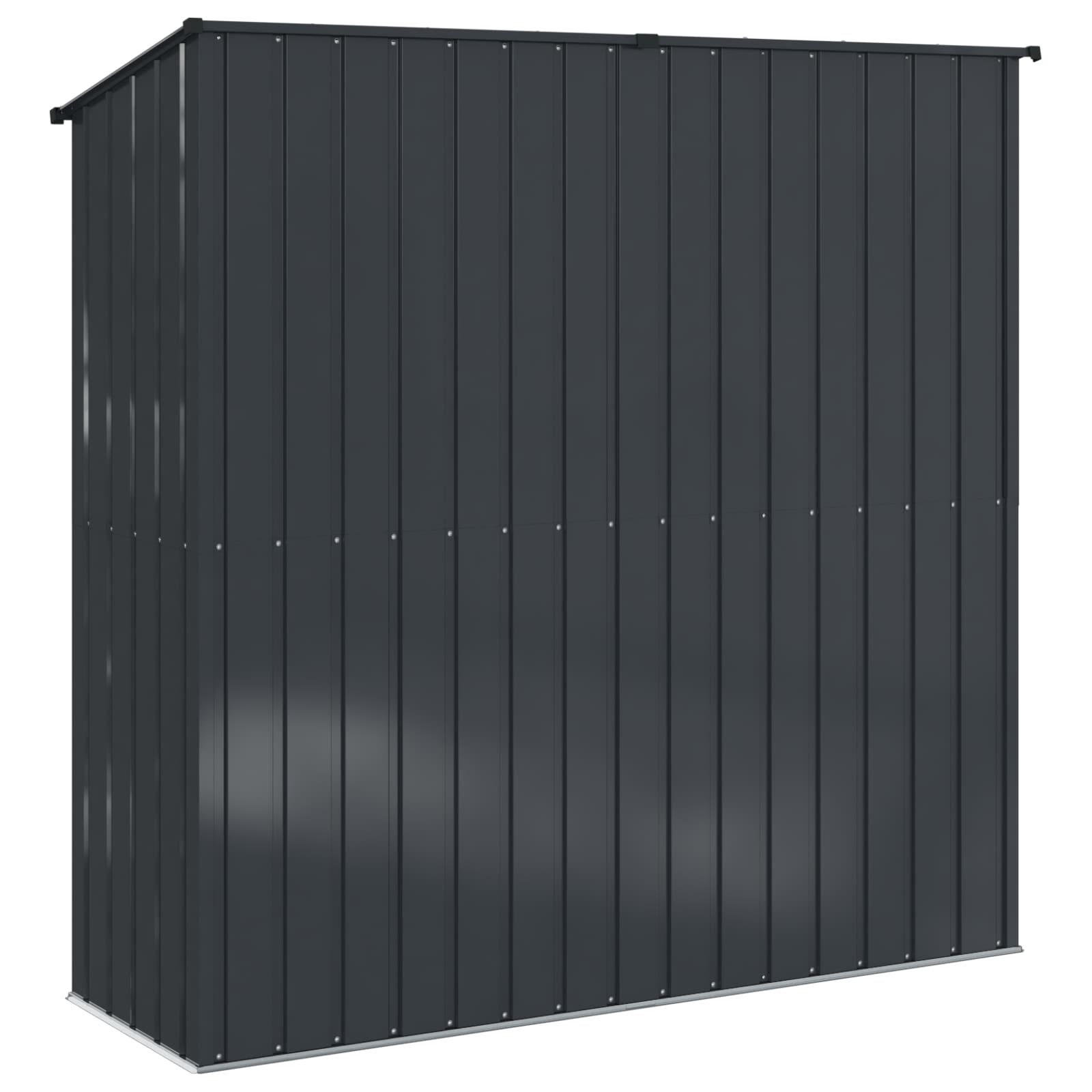 Gartenhütten Anthrazit 203,5 x 73 x 200 cm Metall