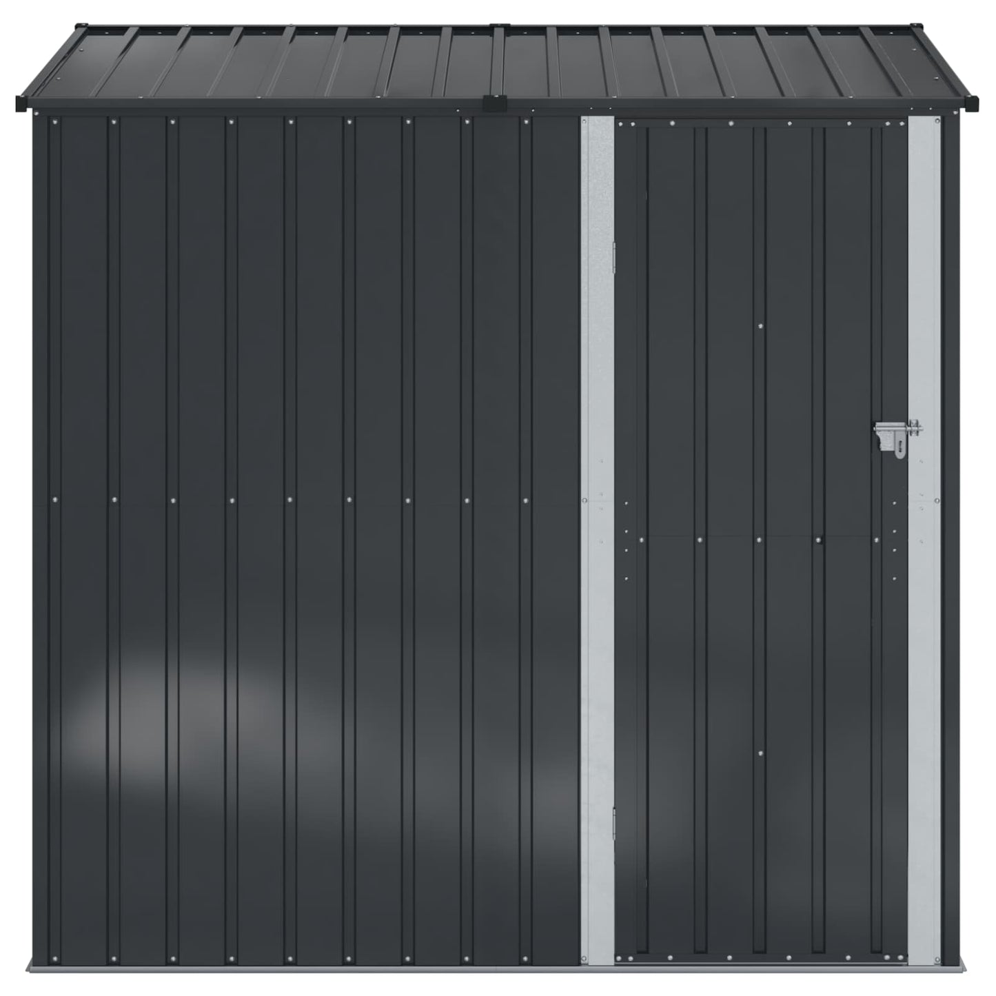 Gartenhütten Anthrazit 203 x 85,5 x 200 cm Metall