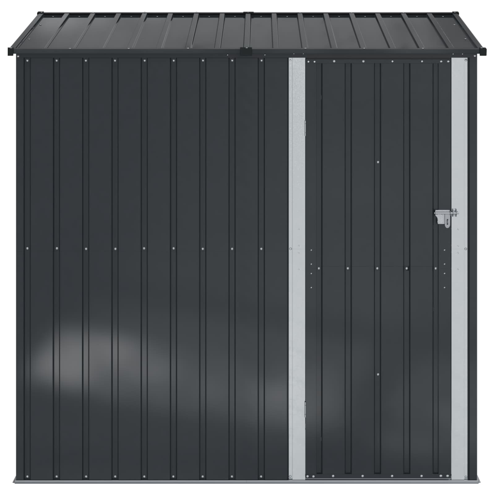 Gartenhütten Anthrazit 203 x 85,5 x 200 cm Metall
