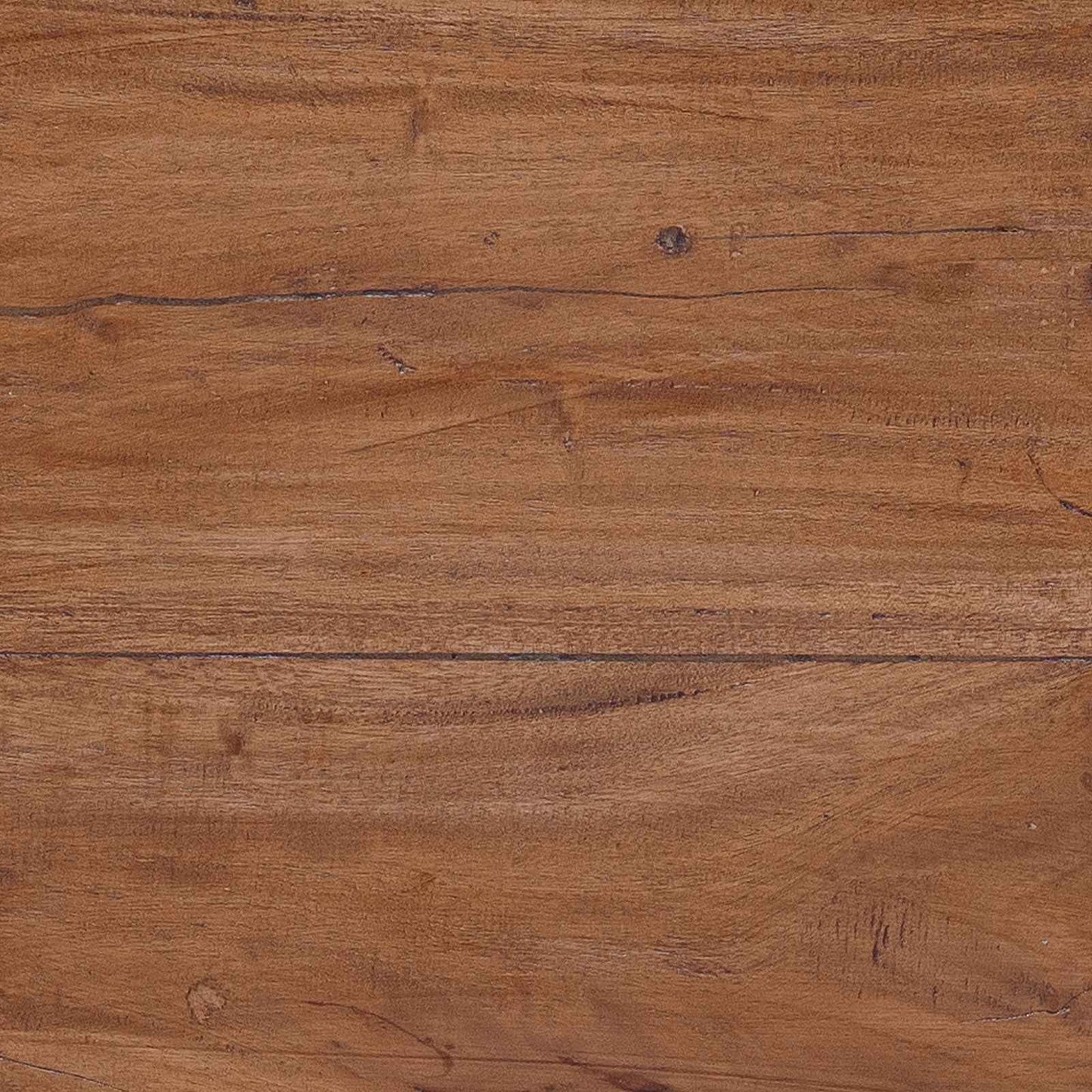 Akzenttisch mit Regal 3 stk. Braun Massives Mahagoni Holz