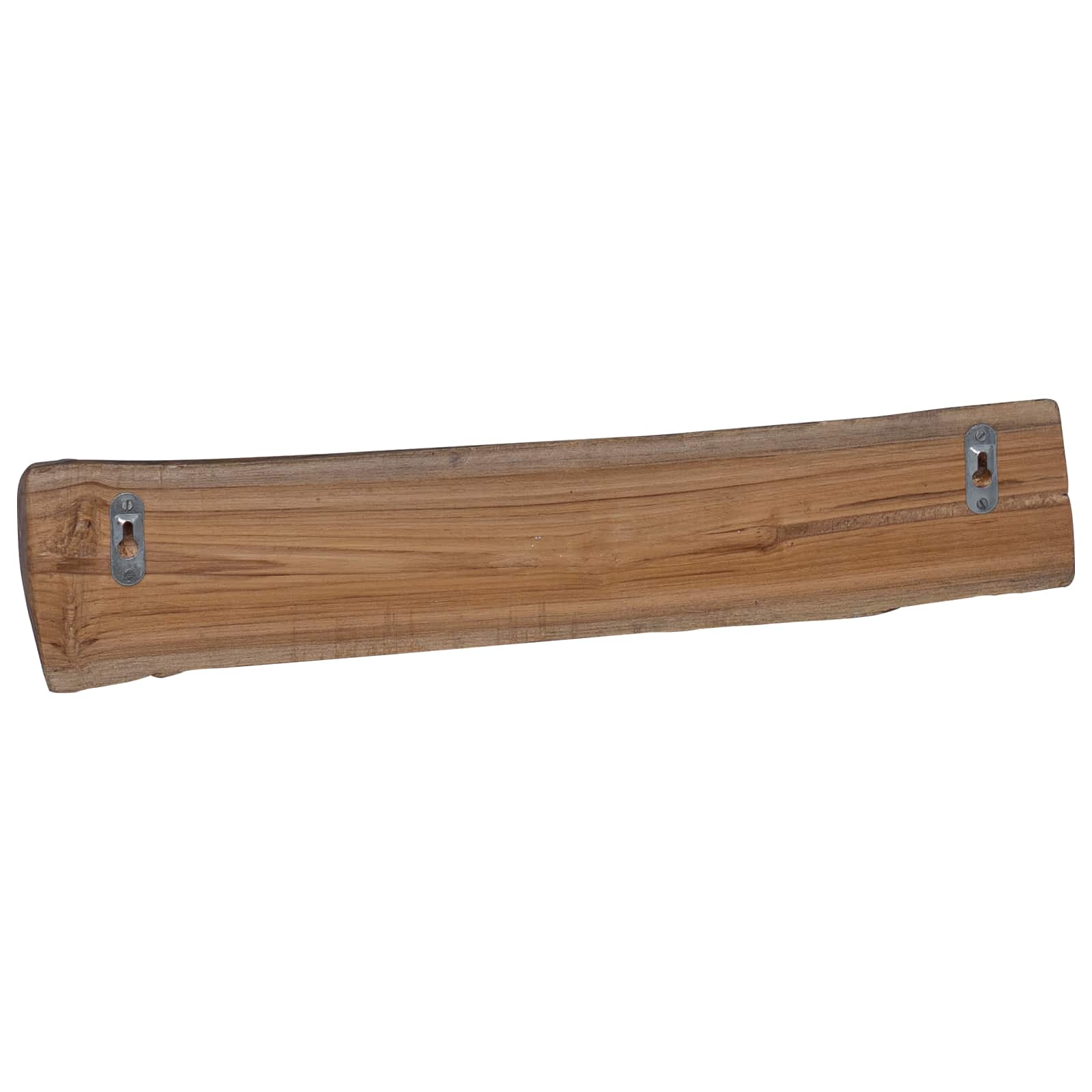 Kleiderbügel Braun 50 x 8 x 12 cm Massives upgecyceltes Holz
