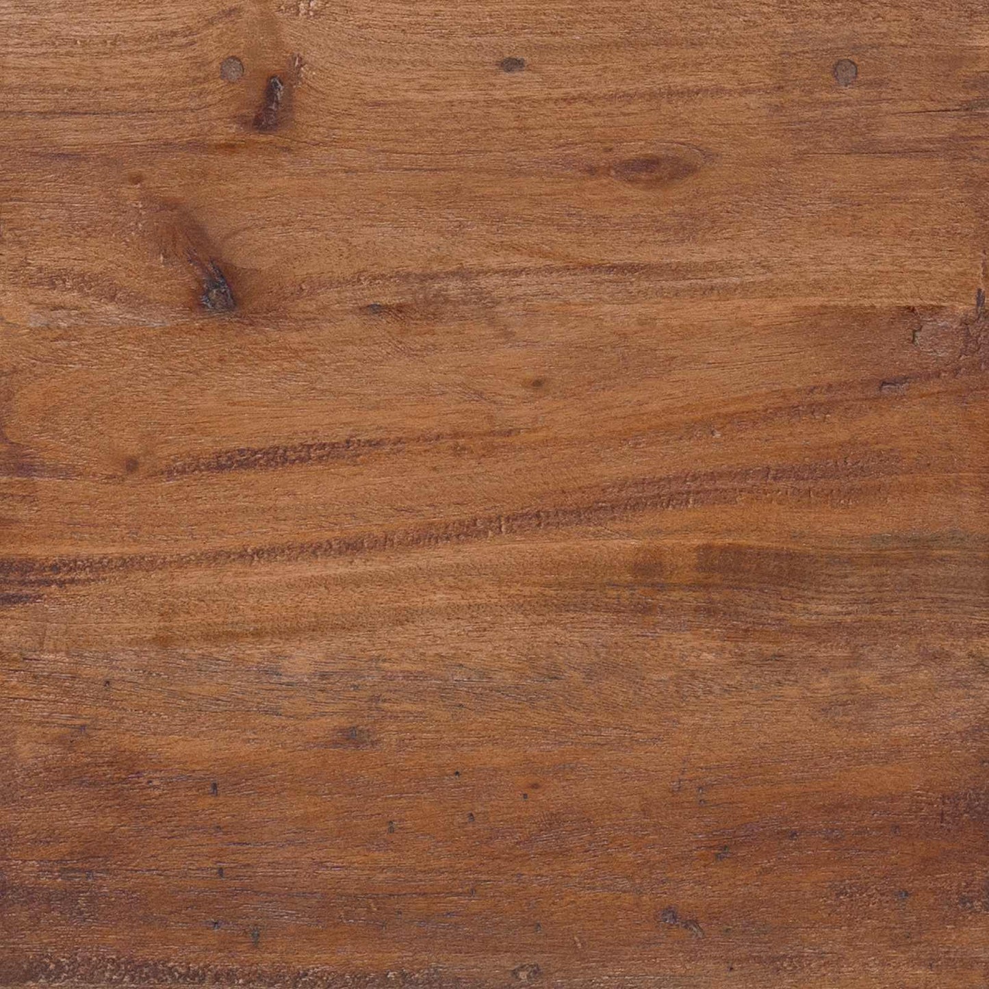 Beistelltisch Braun 38 x 28 x 35 cm Massivholz Mahagoni