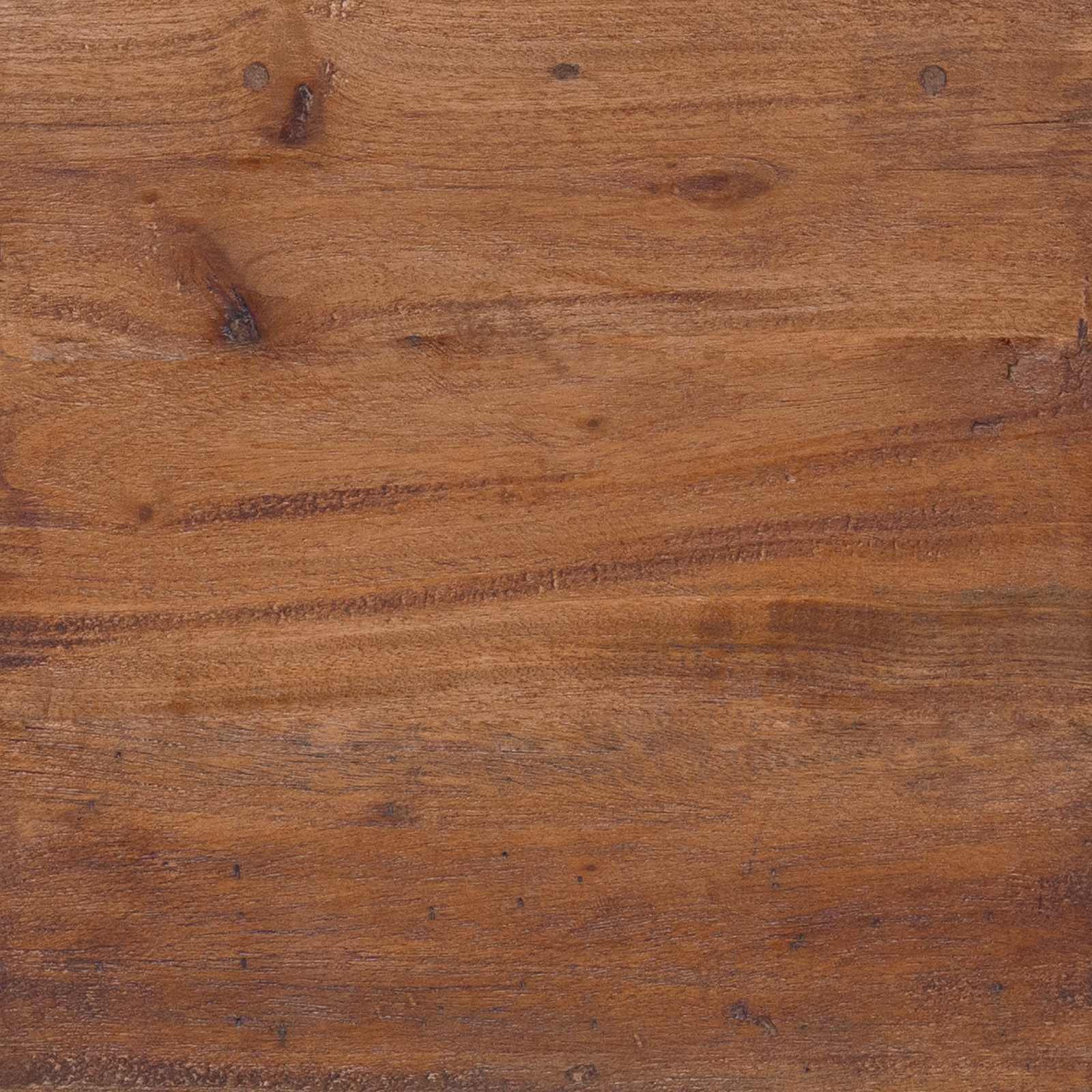 Beistelltisch Braun 38 x 28 x 50 cm Massivholz Mahagoni