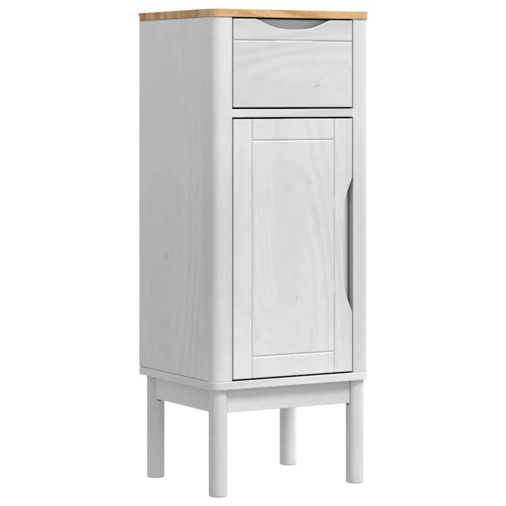 Badezimmermöbel-Set FLORO 2 stk. Weiß 60 x 40 x 80 cm