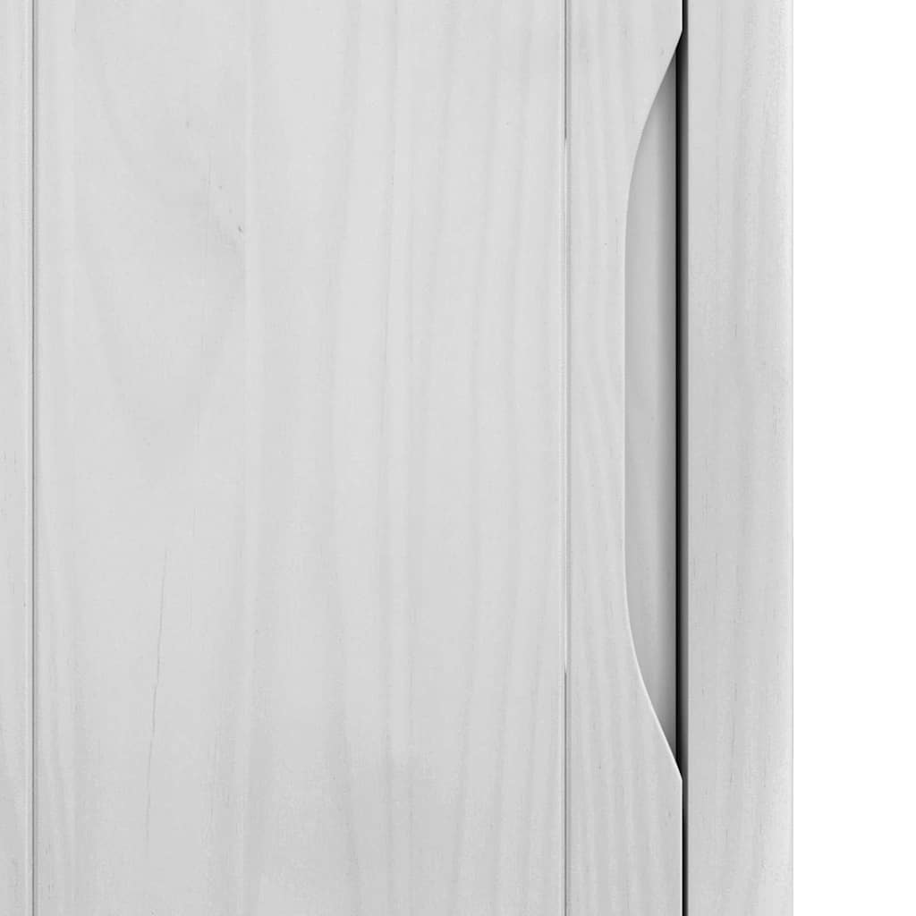 Badezimmermöbel-Set FLORO 3 stk. Weiß 60 x 40 x 80 cm