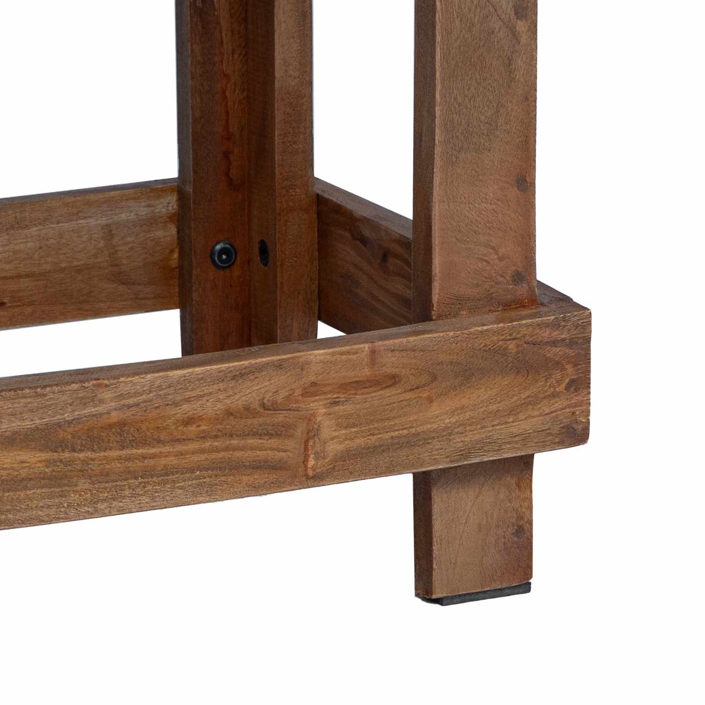 Pflanzenständer 2 stk. Braun 70 x 11 x 27 cm Mahagoni Holz