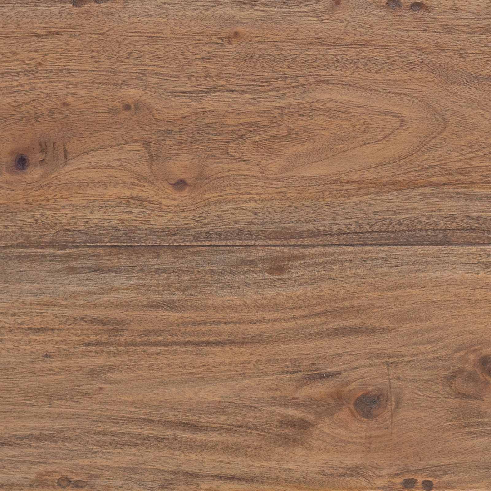 Pflanzenständer 2 stk. Braun 70 x 11 x 27 cm Mahagoni Holz