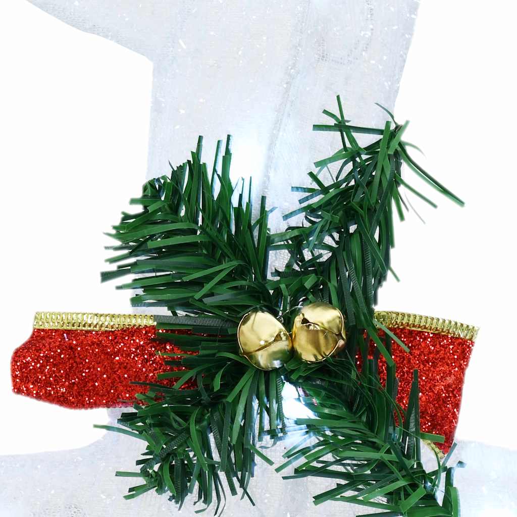 LED Rentiere 2 stk. Kaltweiß 45 x 19 x 65 cm Stoff