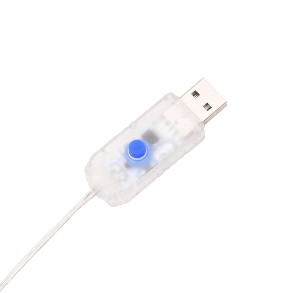 LED Rentiere 2 stk. Kaltweiß 45 x 19 x 65 cm Stoff