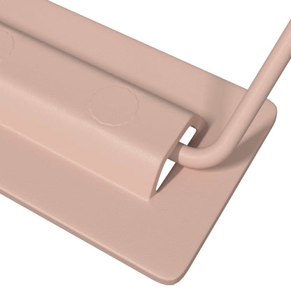 Schrankgriffe 2 stk. Rosa 85 x 45 mm Metall