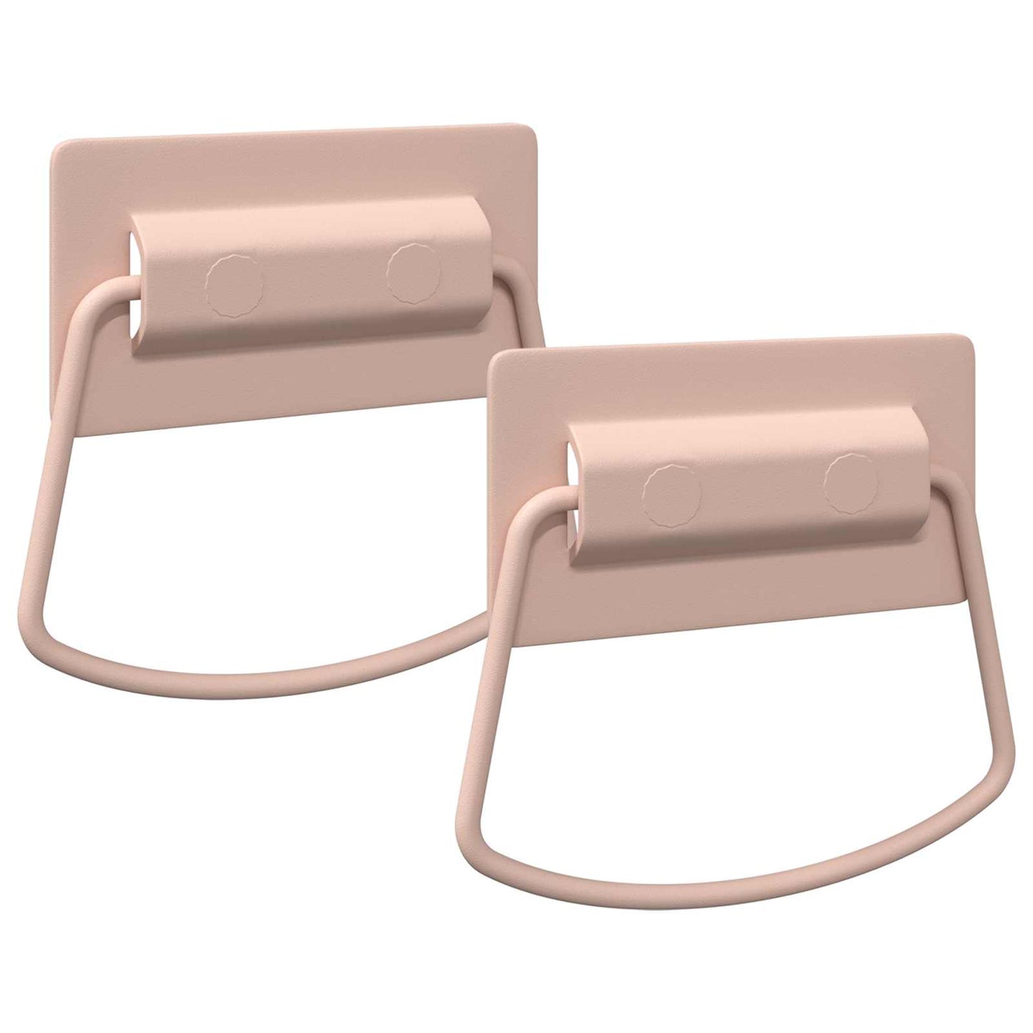 Schrankgriffe 2 stk. Rosa 85 x 45 mm Metall