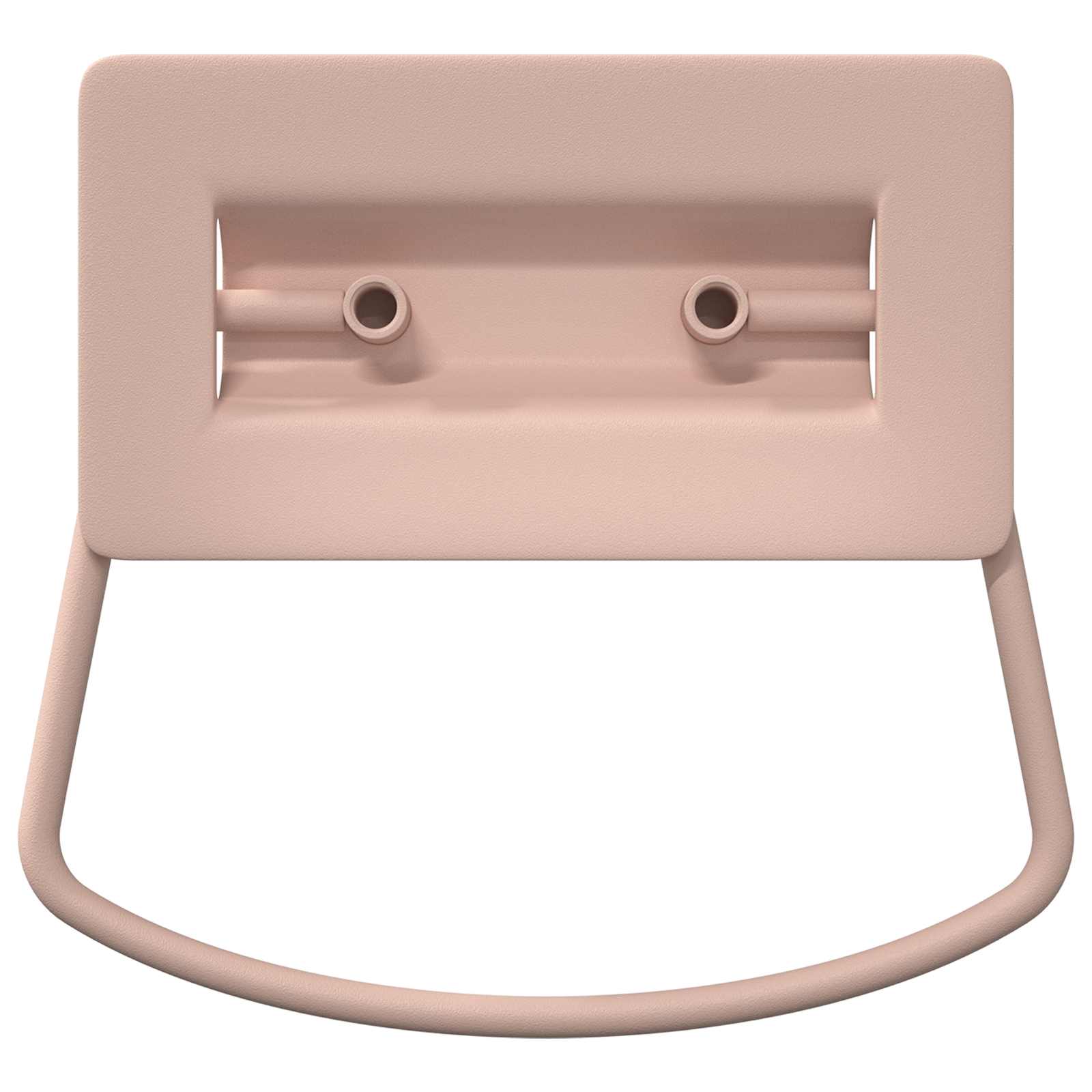 Schrankgriffe 2 stk. Rosa 85 x 45 mm Metall