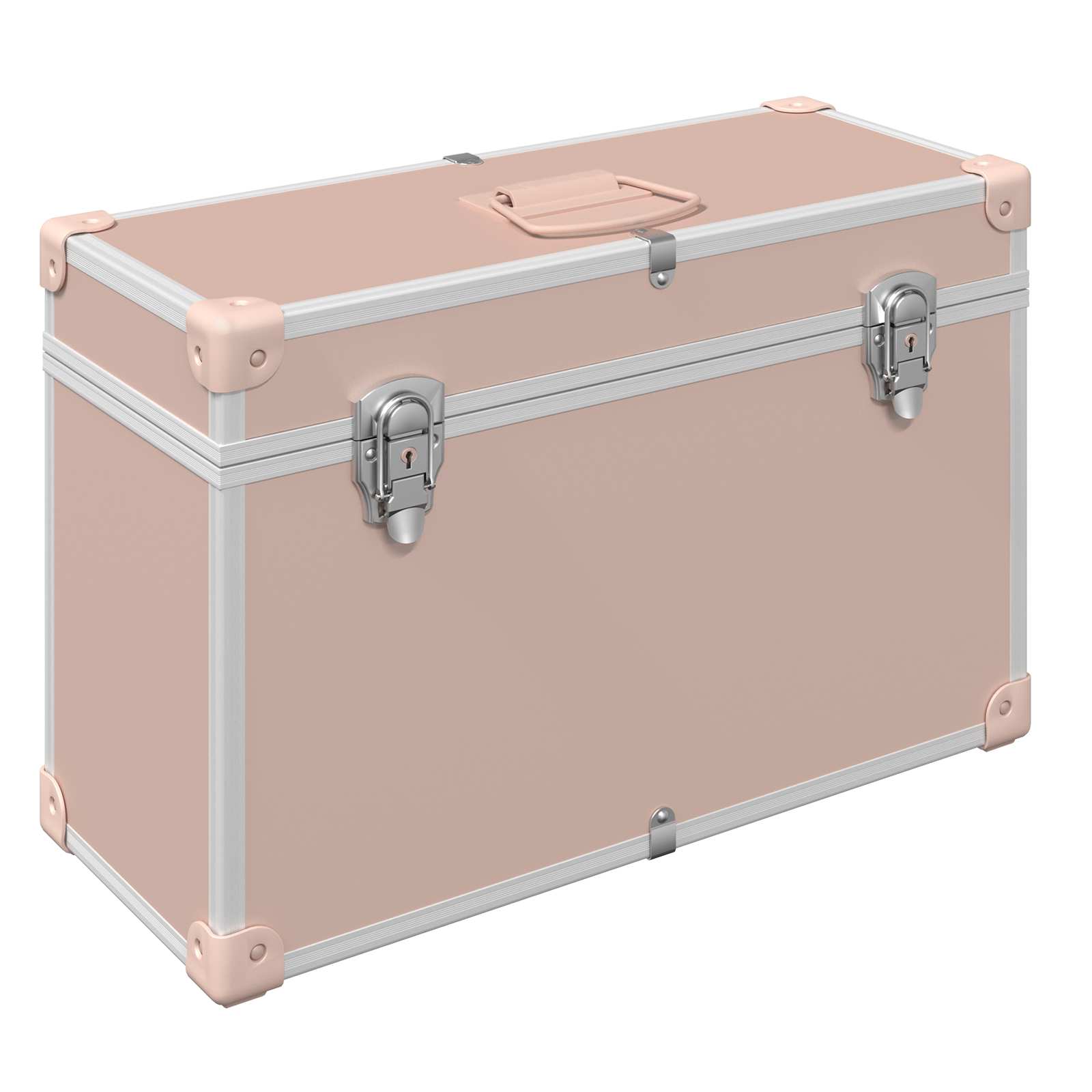 Schrankgriffe 2 stk. Rosa 85 x 45 mm Metall