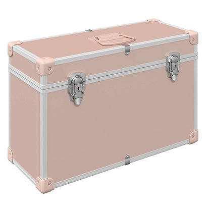 Schrankgriffe 2 stk. Rosa 85 x 45 mm Metall
