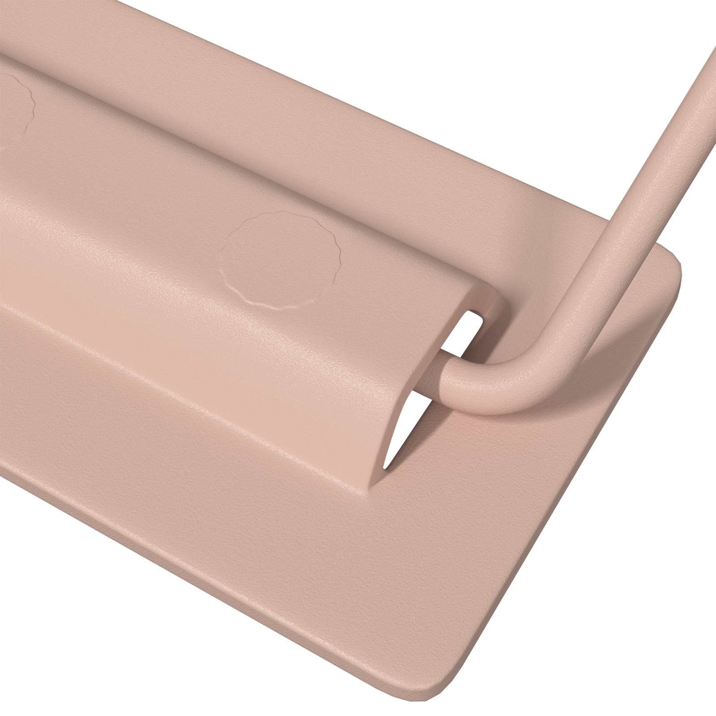 Schrankgriffe 12 stk. Rosa 85 x 45 mm Metall