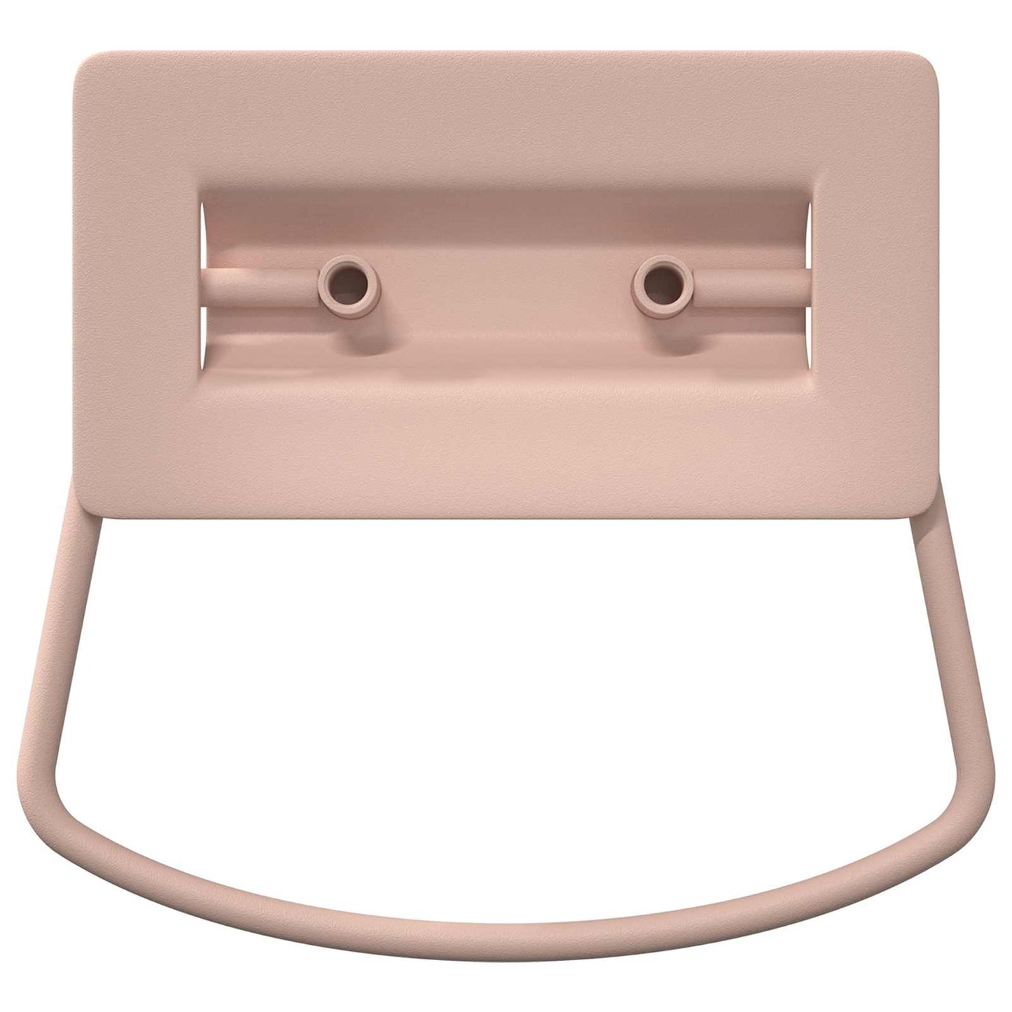 Schrankgriffe 12 stk. Rosa 85 x 45 mm Metall