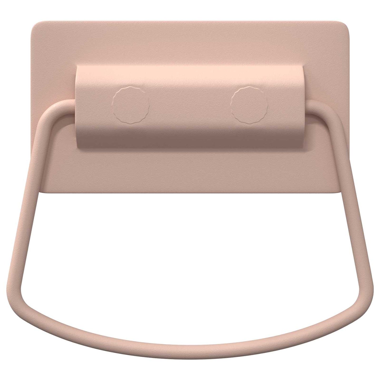 Schrankgriffe 12 stk. Rosa 85 x 45 mm Metall