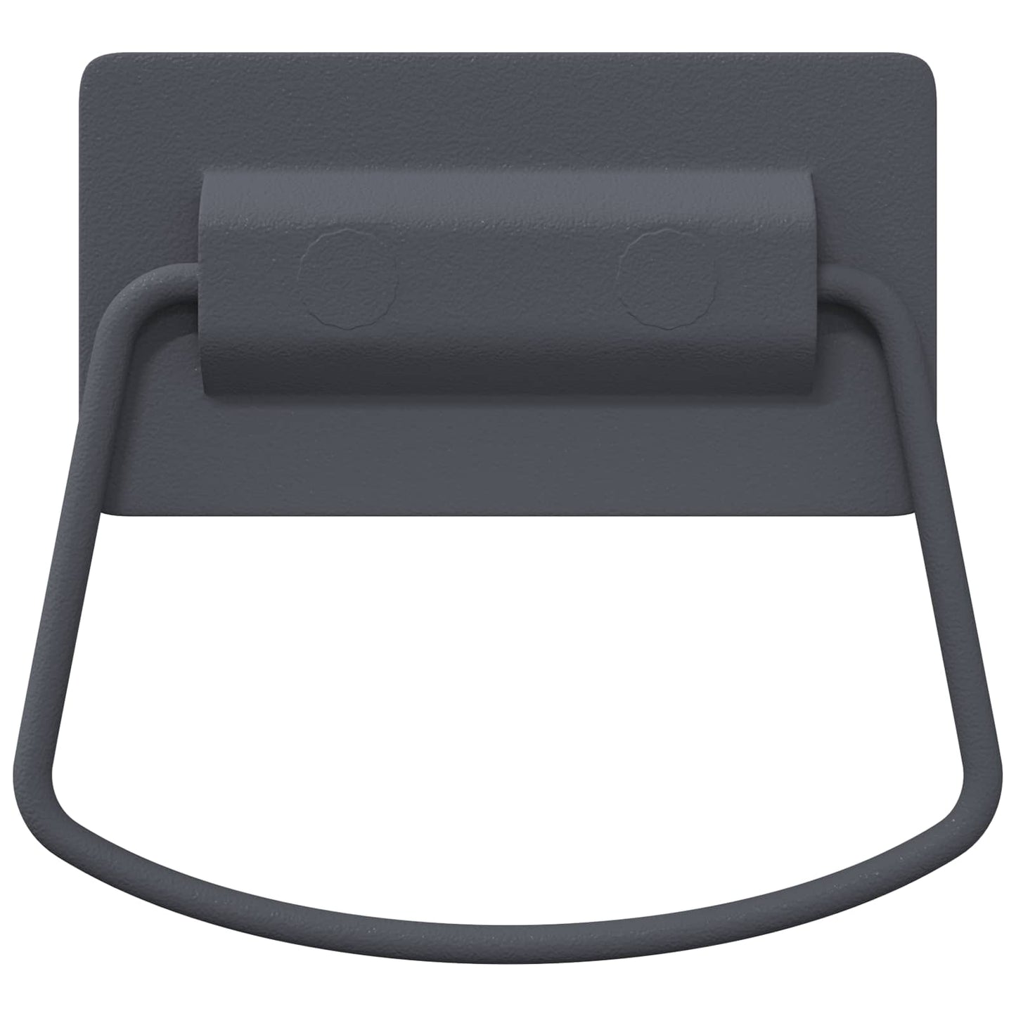 Schrankgriffe 2 stk. Anthrazit 85 x 45 mm Metall