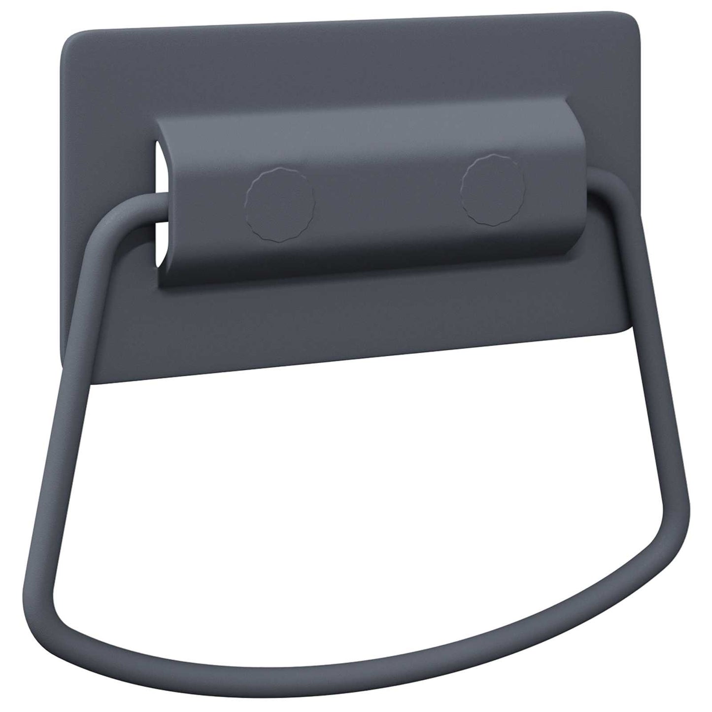 Schrankgriffe 12 stk. Anthrazit 85 x 45 mm Metall