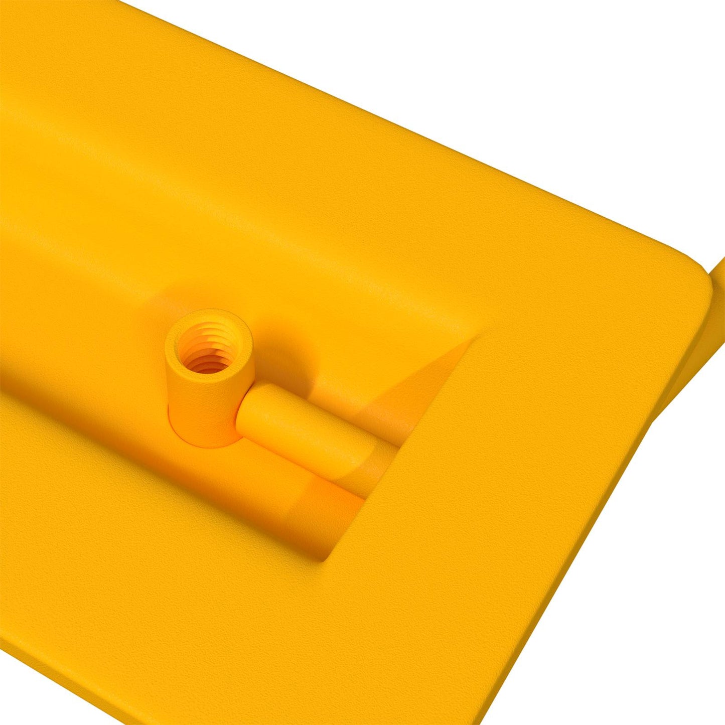 Schrankgriffe 12 stk. Senf 85 x 45 mm Metall
