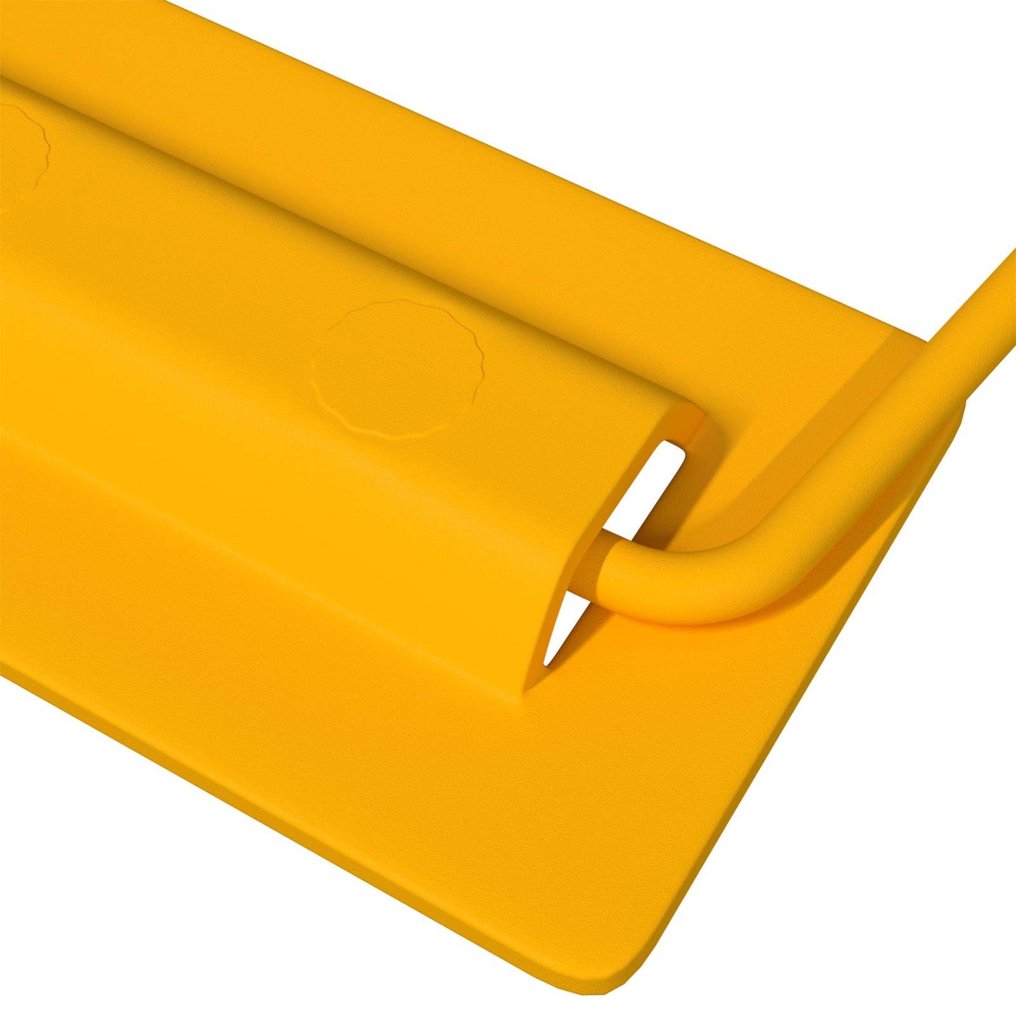 Schrankgriffe 12 stk. Senf 85 x 45 mm Metall